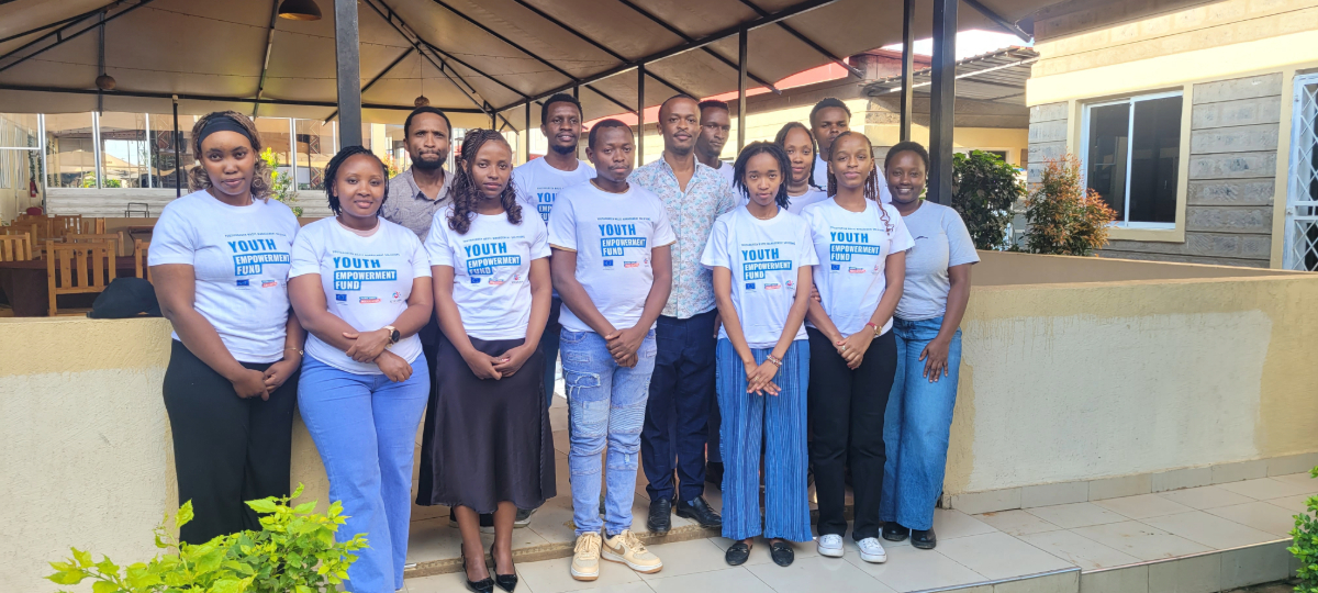 Youth4Green: Empowering Youth Through Sustainable Waste Management in Kenya